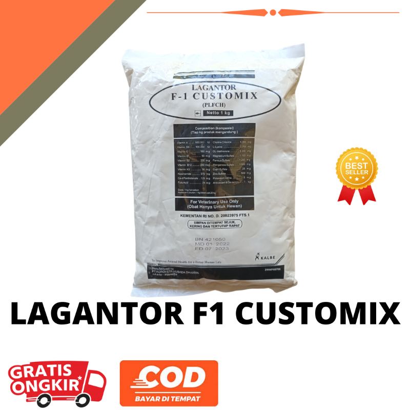 Premix Lagantor F1 CUSTOMIX Penggemuk Kambing Maupun Sapi