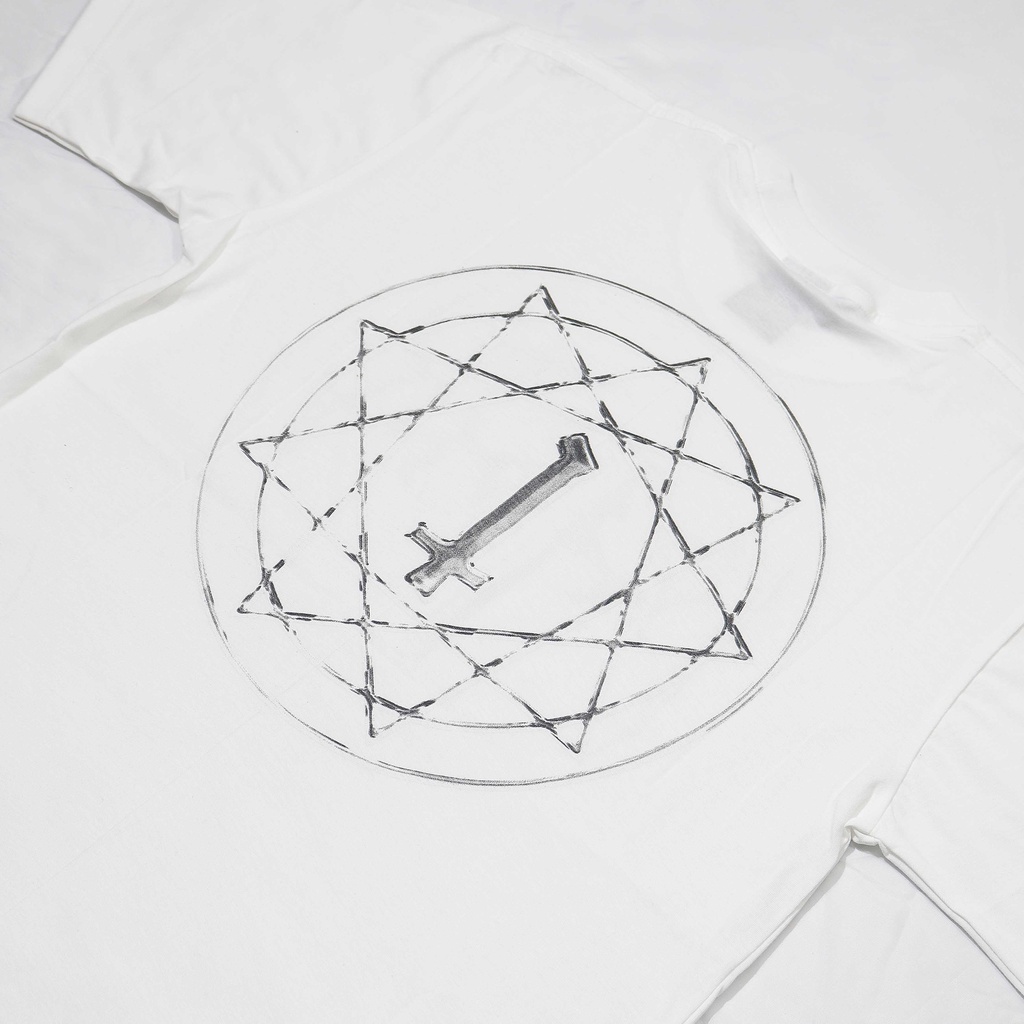 Heretic - T-shirt - Chrome White