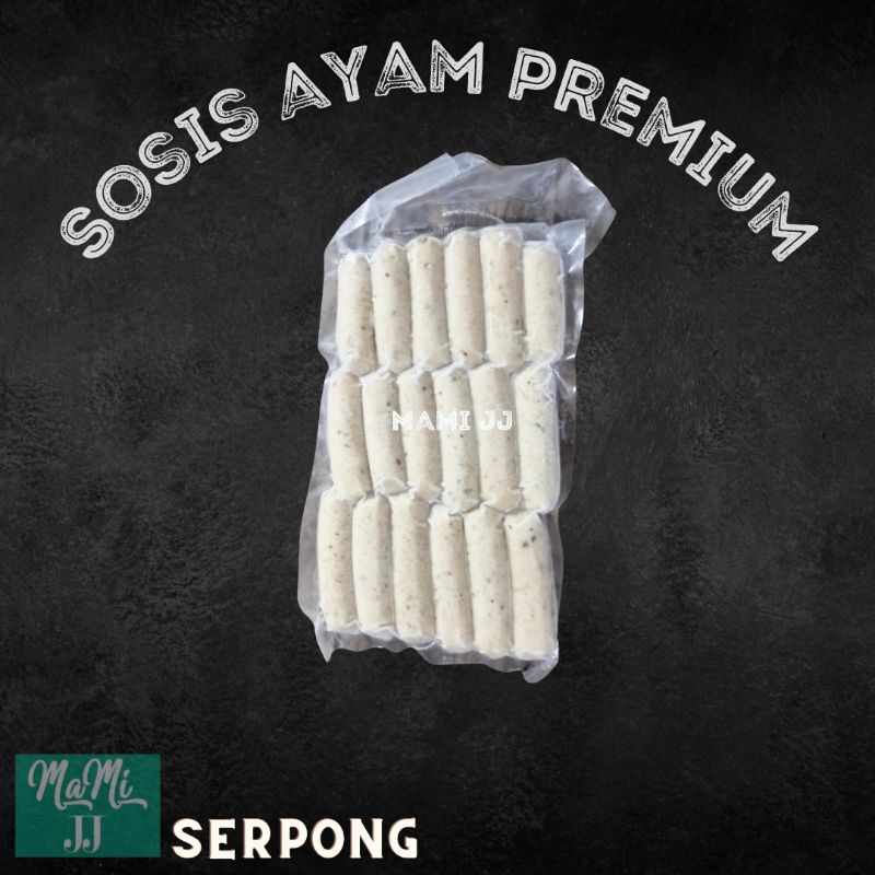 

Sosis Ayam Premium/Chicken Sausage