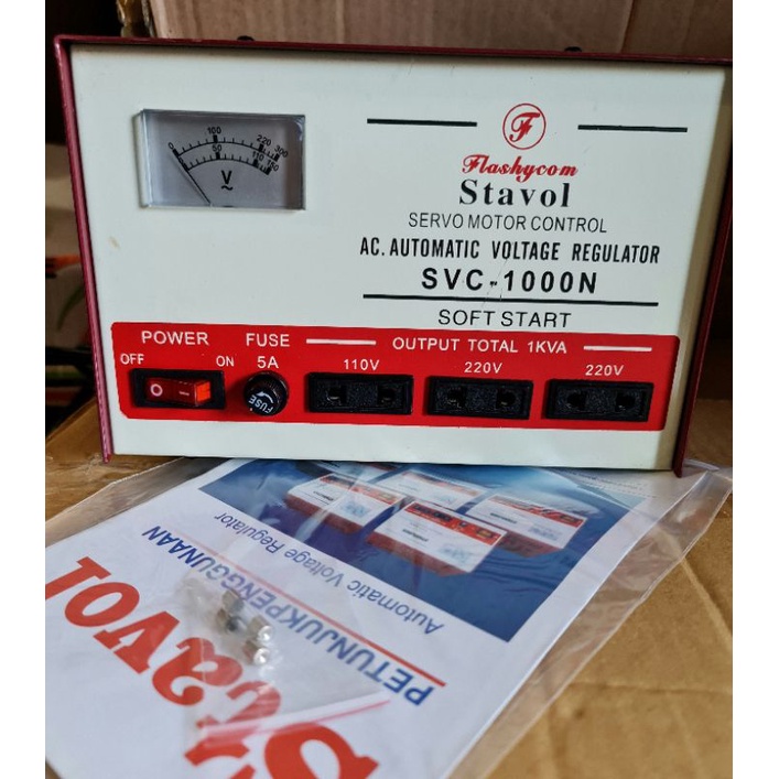 Grosir Stavolt Stabilizer 1000 Watt FLASHYCOM