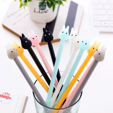 

[JS] CUTE CAT PEN / PENA KUCING IMUT UNIK / PENA KUCING MURAH MERIAH