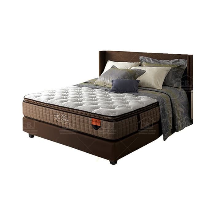 Florence Kasur Springbed San Pietro - Full Set - Khusus Jabodetabek