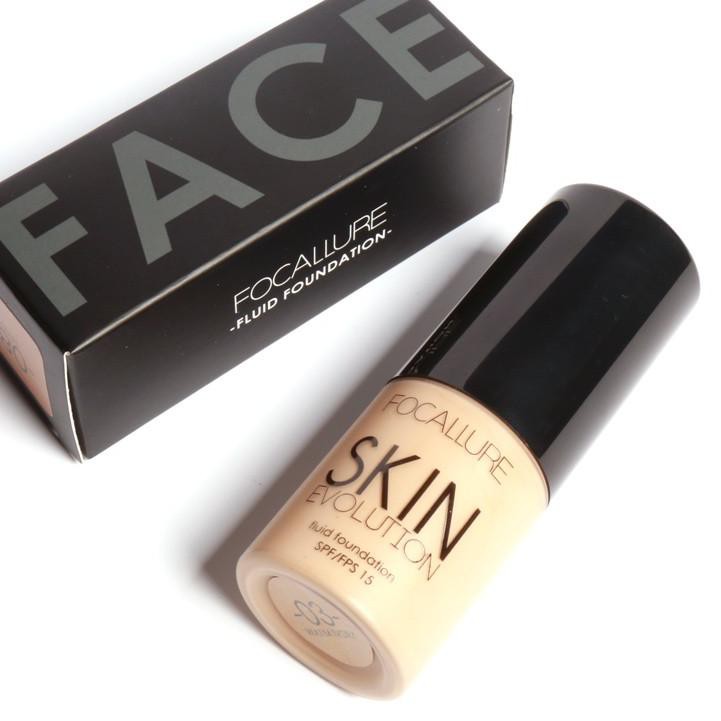 TOP PRODUK ט Focallure Fluid Foundation Liquid Foundation Focallure Fondation Matte Foundation Alas