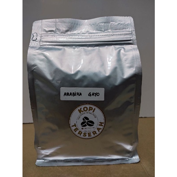 

Biji Kopi Arabika aceh gayo 500gram