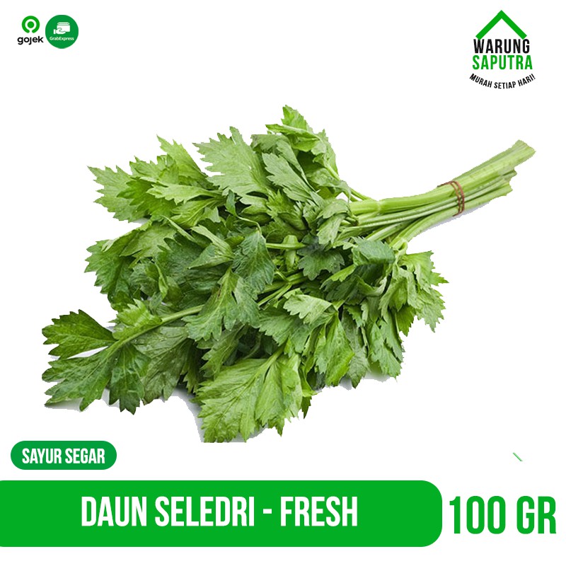 

Daun Seledri Segar Bandung 100g
