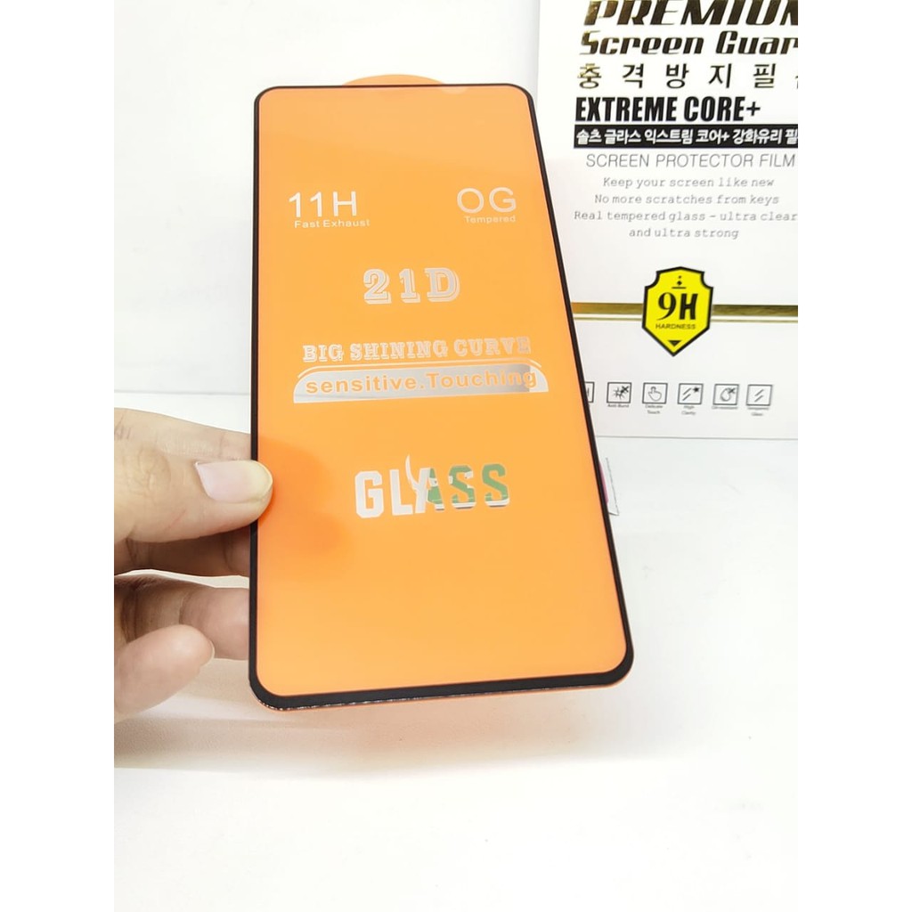 KOREAN FULL LEM Infinix Note 7 X690 6.95 inchi Tempered GLass FULL SCREEN TG 5D 9D 21D FULL GLUE