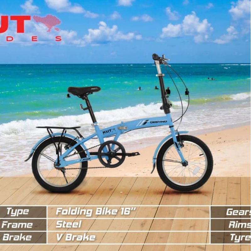 SEPEDA LIPAT 16 INCH FAMILY KUT DESTINO