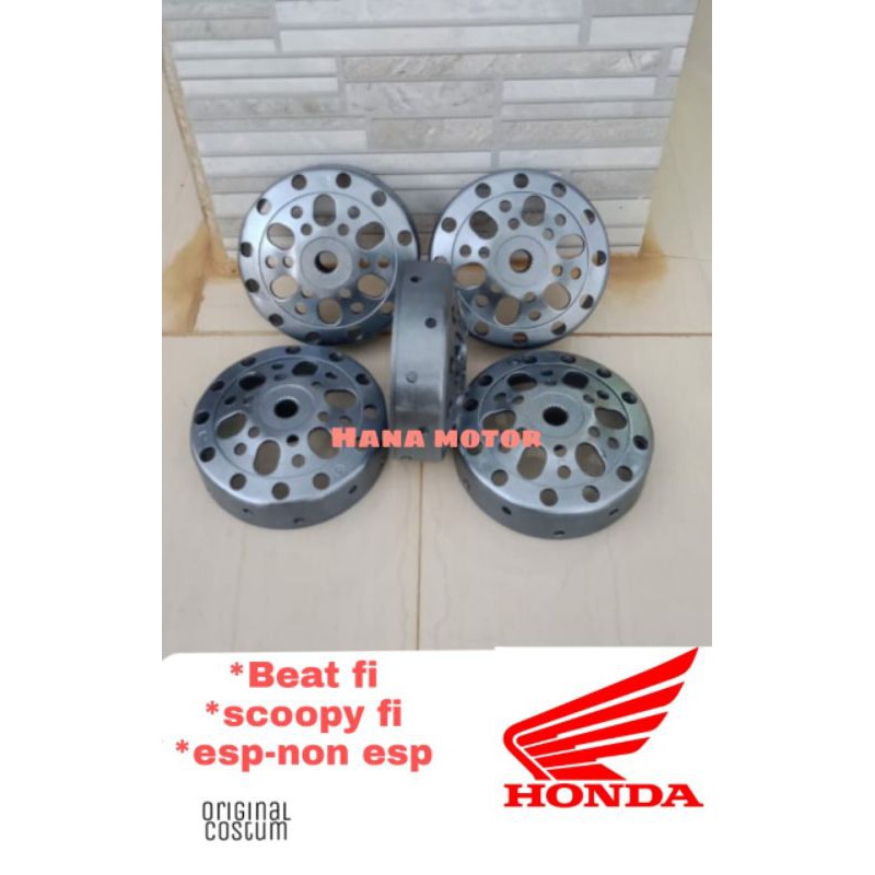 mangkok ganda Honda Beat karbu old solusi Anti geredeg