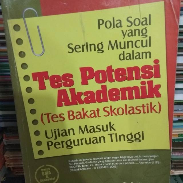 Tes Potensi Akademik Shopee Indonesia