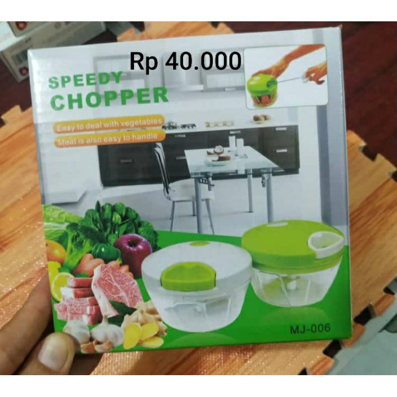 SPEEDY CHOPPER