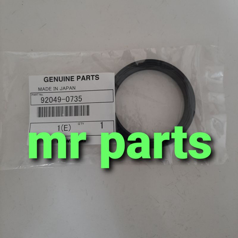seal sil oil shock sok depan kawasaki kx 250 kx250 2014 ke atas original
