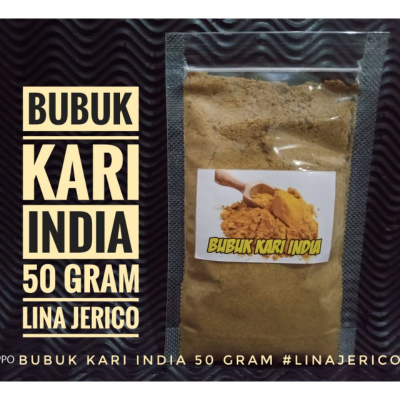 Bubuk kari india Curry india powder 50gr