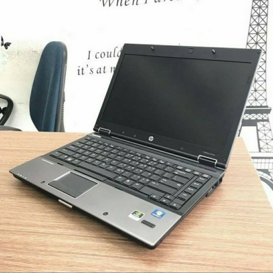 Laptop HP elitebook 8440w .. NVIDIA ram 8gb ssd 480gb mulus murah