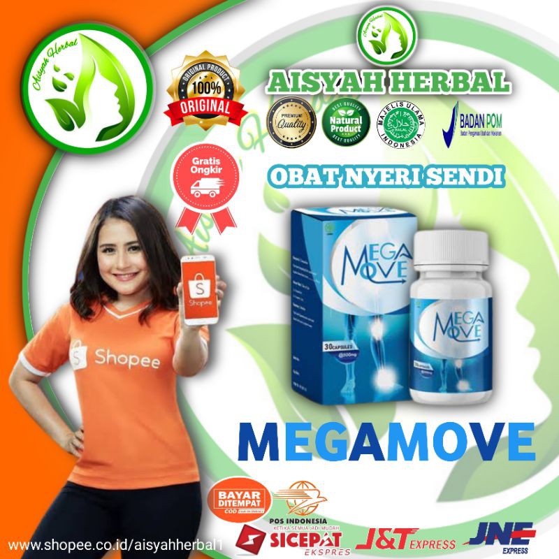 MEGAMOVE original obat tulang dan persendian