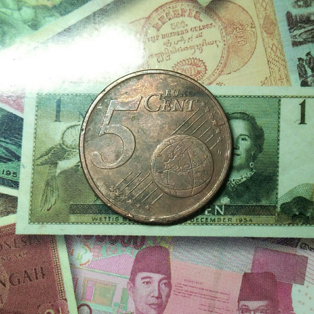 KM 170 - Koin 5 Euro Cent Tahun 2014
