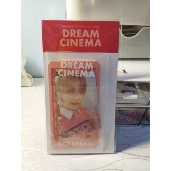 [READY STOCK] AR TICKET DREAM CINEMA HAECHAN SEALED