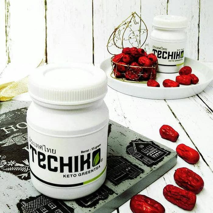 

Techiko Green Tea Teh Hijau keto friendly