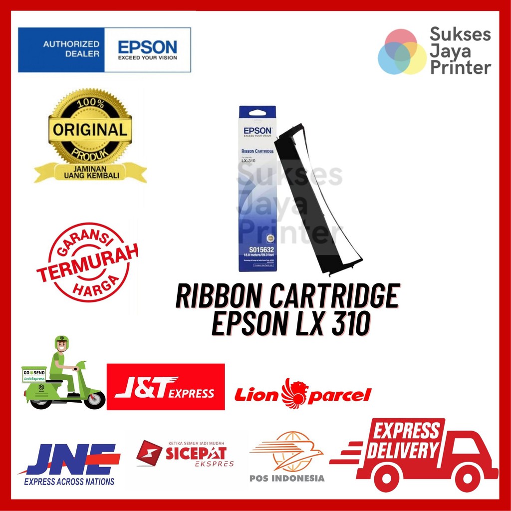 Ribbon Epson LX 310 / LX310