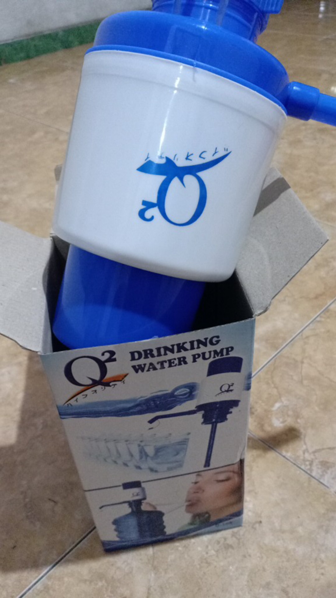 Pompa Galon / Pompa Genjot Manual Q2 168