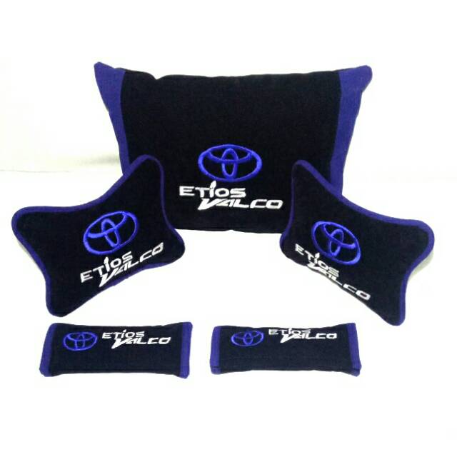 Bantal Aksesoris mobil Toyota Etios Valco