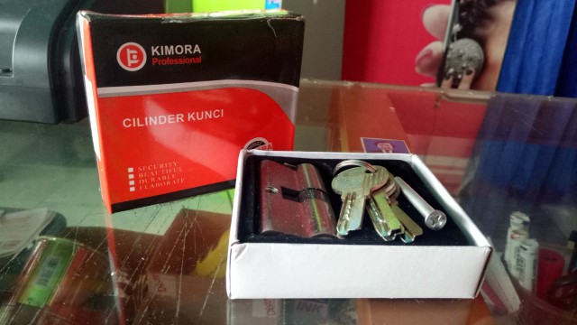 Silinder Kunci Pintu Komputer Besar 5 Kunci