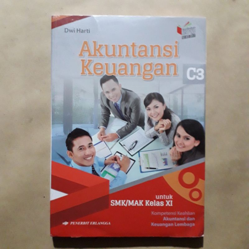 Buku Akuntansi Keuangan C3 SMK/MAK Kelas XI Erlangga