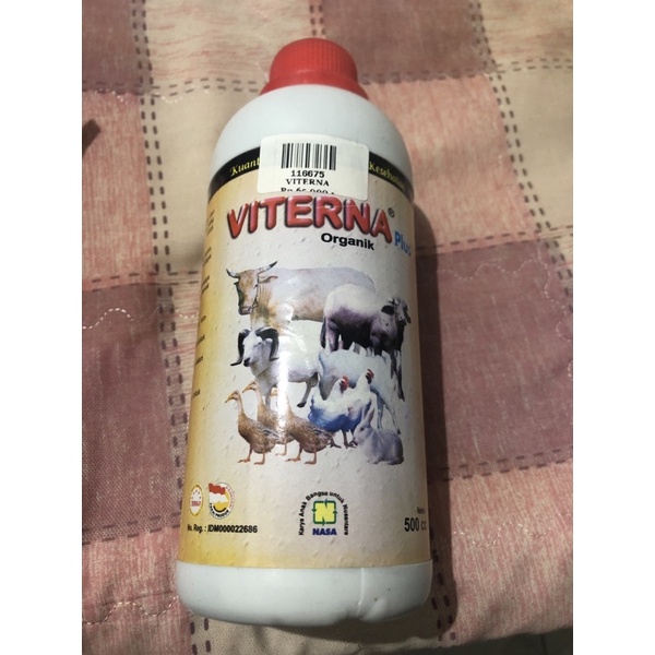 VITERNA Plus Organik 500cc