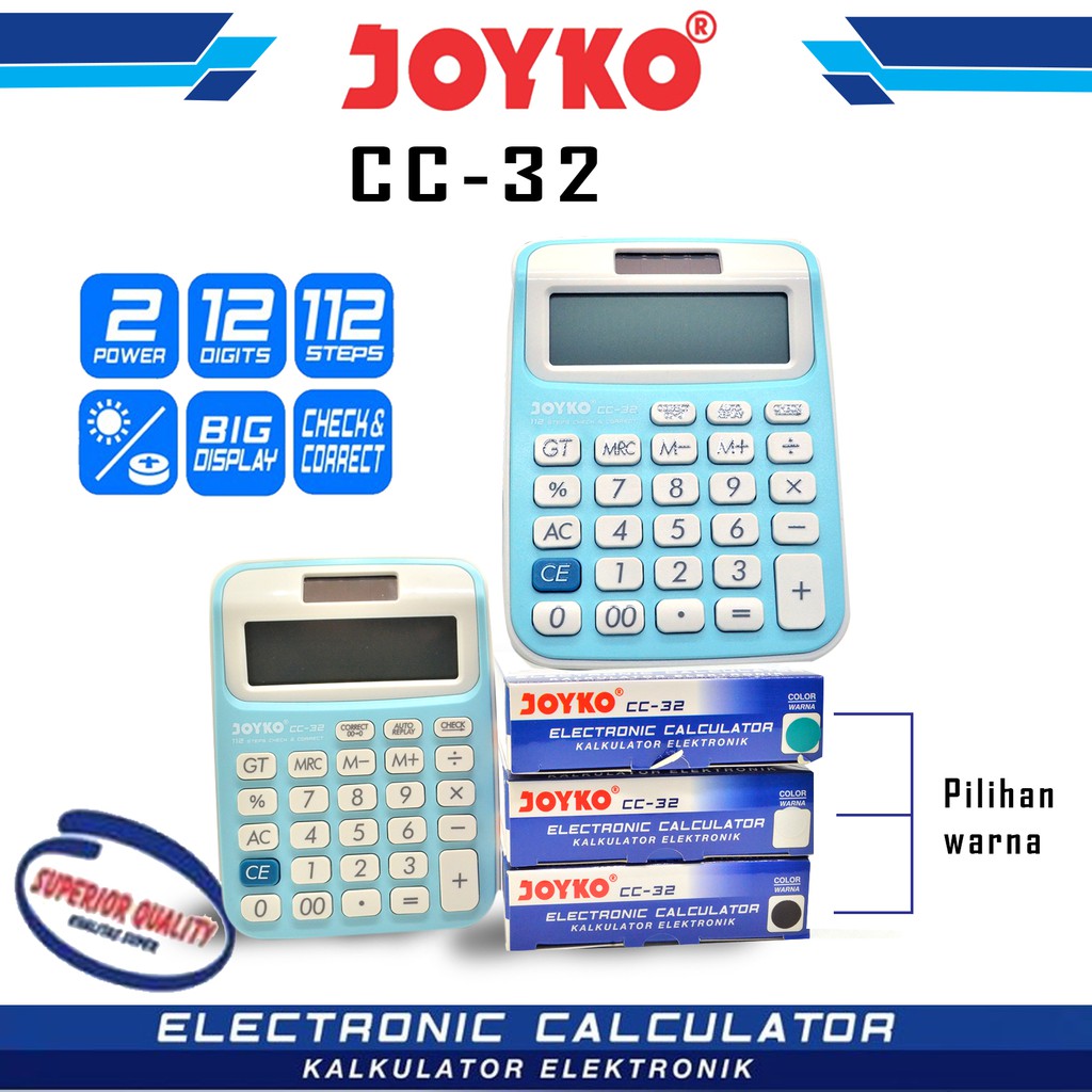 

Kalkulator JOYKO CC-32 12 Digit