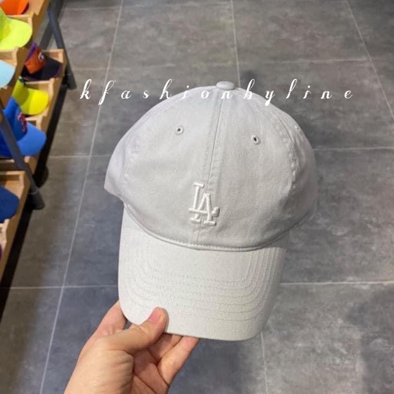 MLB Rookie Ball Cap LA Dodgers (GREY)