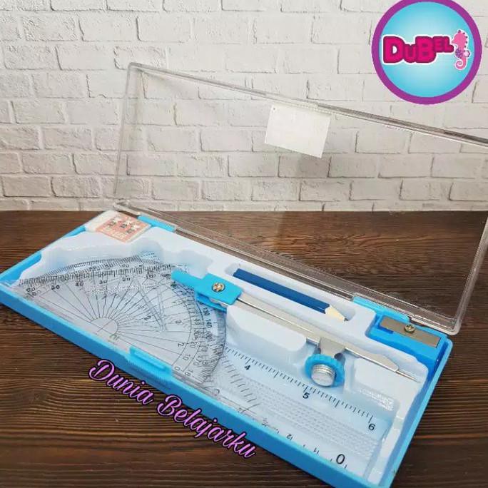 

Big Sale Jangka Set / Math Set MS-87 Joyko / Warna Mix Diskon