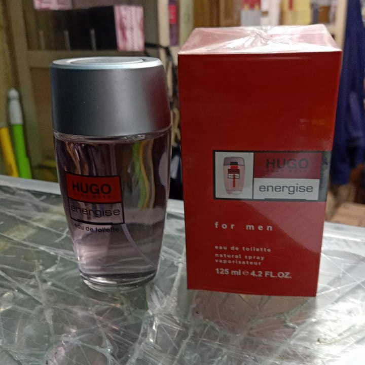PROMO !!! Parfum Laki-Laki Hugo Boss Energise Man EDT [125 ML] (Original