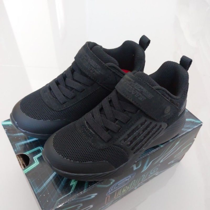 Sepatu anak laki laki Skechers dyna Light Original