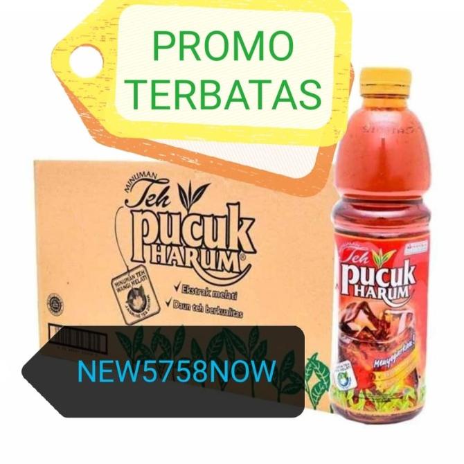 

(BISA COD) TEH PUCUK HARUM 350 ML 1 DUS ISI 24/MINUMAN TEH PUCUK LIMITED EDITION Kode 1136