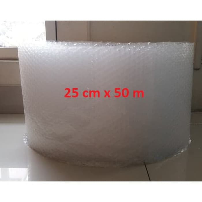 

Bubble Wrap Roll (25 cm x 50 m) Orange Pack