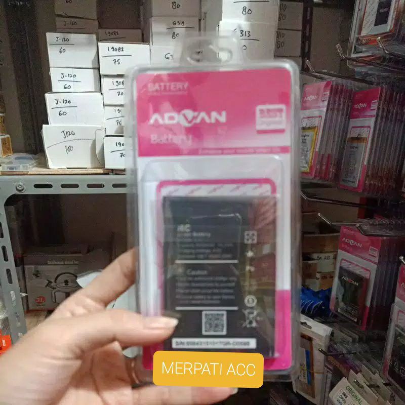 BATRE / BATERAI / BATTERY ADVAN I6C L24U01