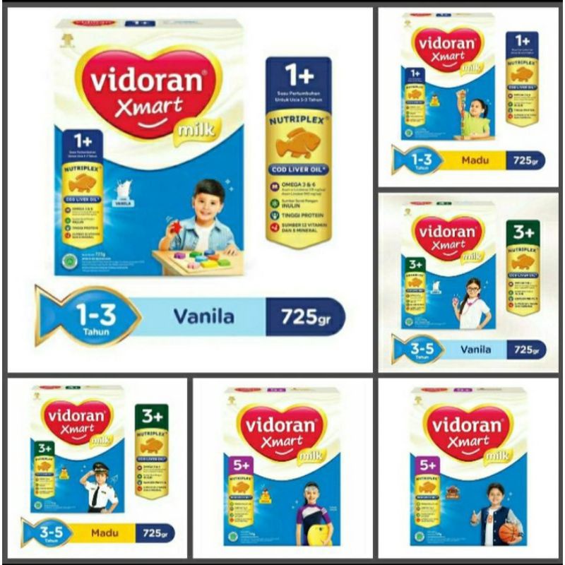 Vidoran Xmart 3+ 725 gr