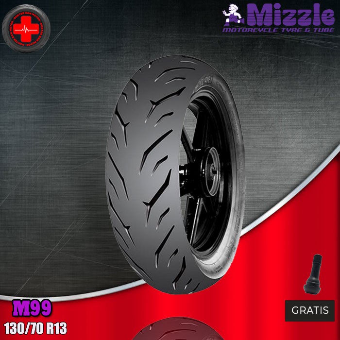 Ban Belakang Motor YAMAHA NMAX // MIZZLE M99 130/70 Ring 13 Tubeless