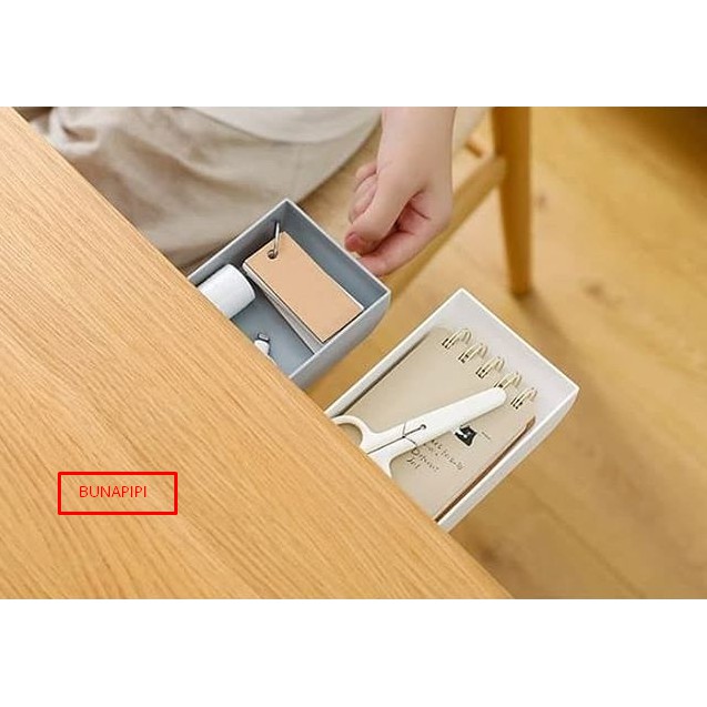 Storage Box / Storage Box Mini / Laci Mini / Laci Kecil / Under Table Drawer 9090 Type Storage Box