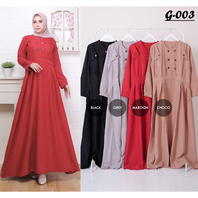 Gamis mocsrepee murah jakarta