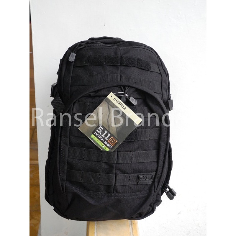 ransel backpack Tactical 5.11 Rush 12 Black
