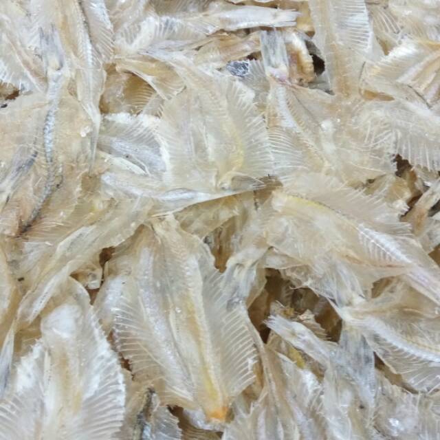 

Ikan asin kalapan/ pakang belah tawar 250gram