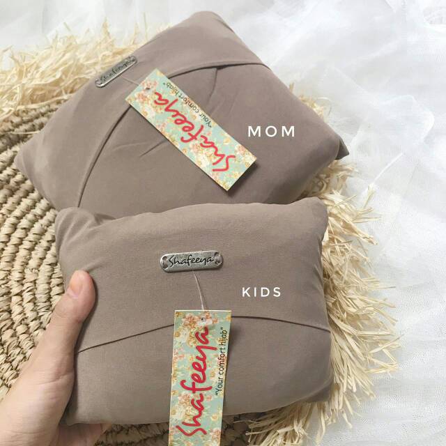 Mukena salwa kids by shafeeya