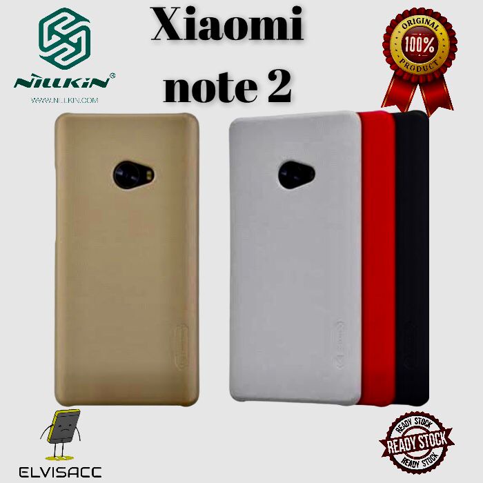 XIAOMI NOTE 2 NILLKIN HARDCASE FROSTED SHIELD ORIGINAL HARDCASE