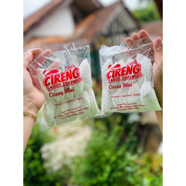 

CIRENG ENDOL MINI (isi 10)