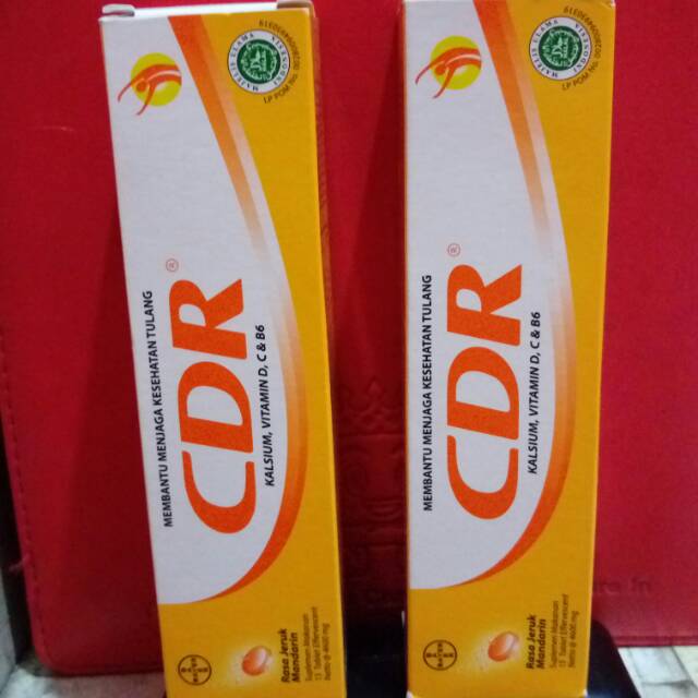 CDR 15 tablet effervescent