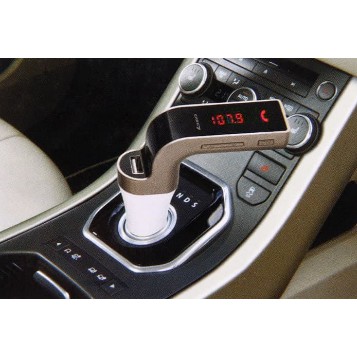 MODULATOR FM TRANSMITER Car G7 Bluetooth