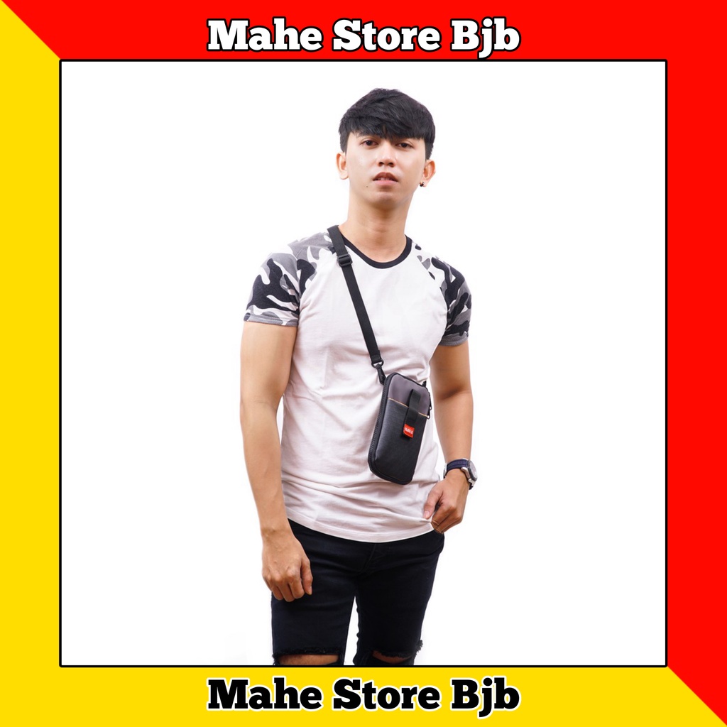 Tas Leher Sako Nomo Wallet Gantungan Hp Pouch Sako Hanging Wallet Dompet Id Card Sako Nomo Wallet ta