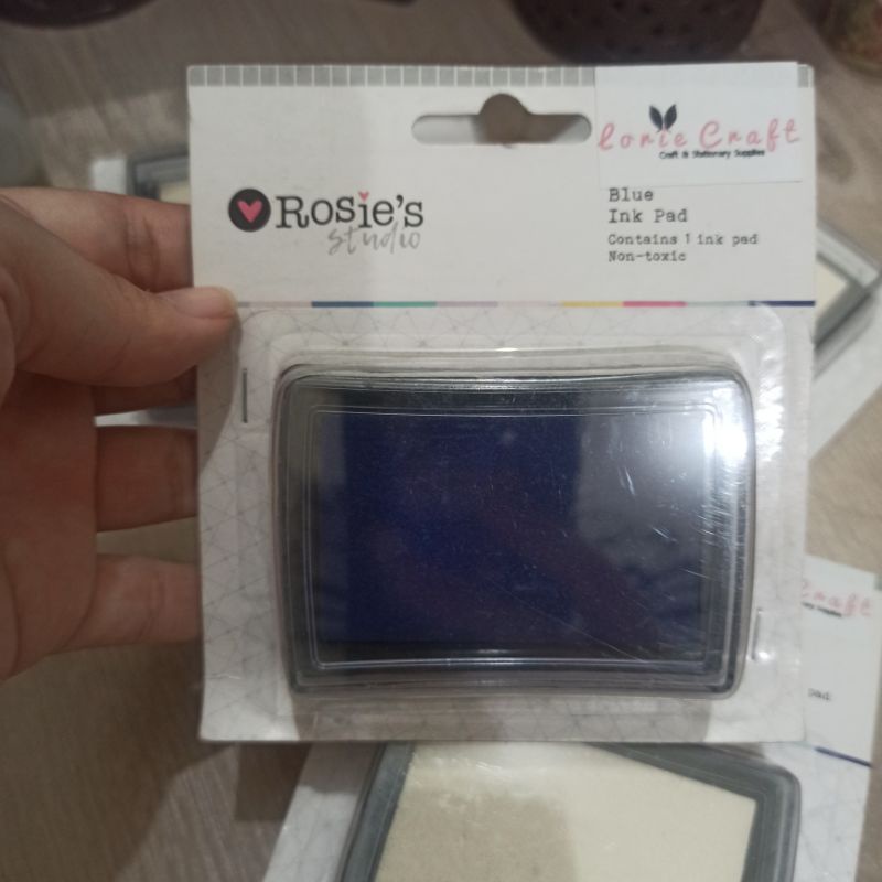 

Rosie's Studio Stamp Ink Pad Color Scrapbooking Planner