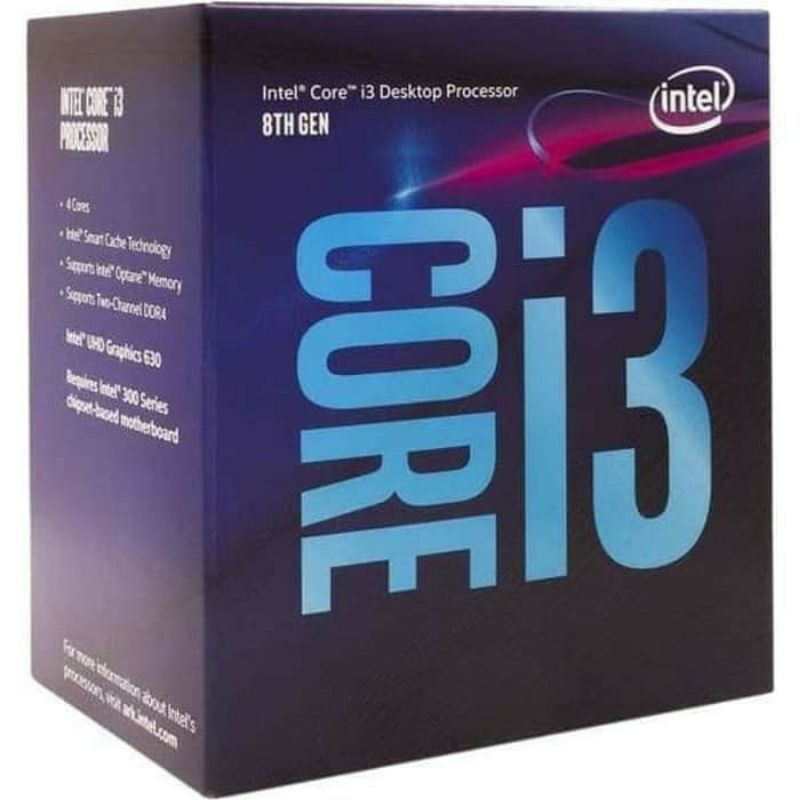 Intel Core i3-8100