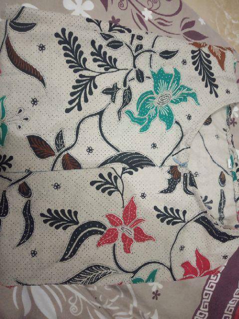 Gamis Batik Pekalongan S M L Xl Xxl 3xl 4xl 5xl 6xl 7xl